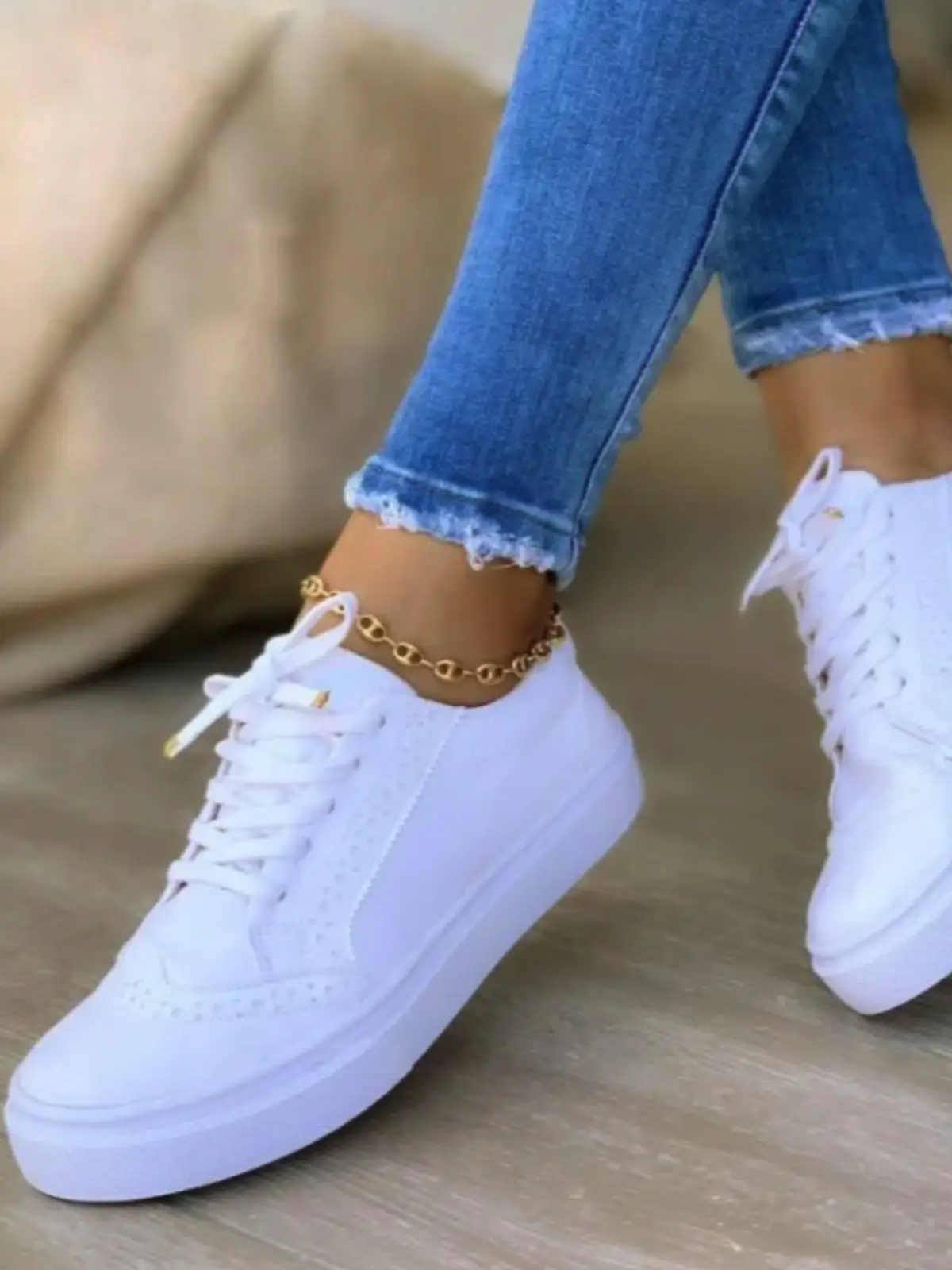 New Women's Shoes Large Size 3543 Women's Single Shoes