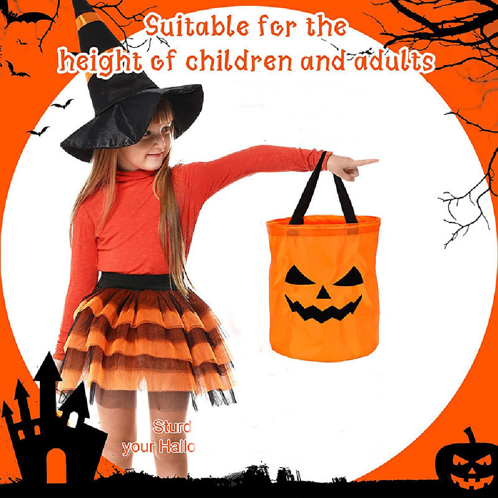Three-dimensional Portable Pumpkin Bag