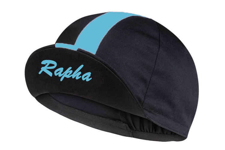 Black and blue cap