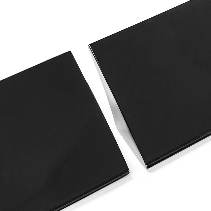 Gloss Black Rear Twin Barn Door Roof Spoiler FOR Ford Transit Custom — image 6