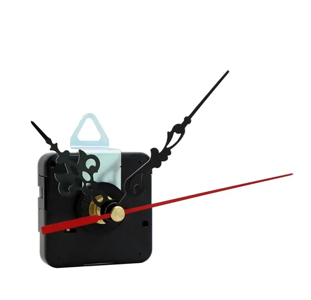 DIY Clock Parts Movement Quartz Mechanism Wall Replacement Repair Tool Hands Kit