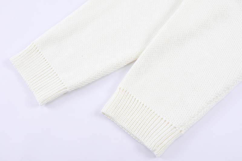 Men's High Street Character Full Print Jacquard Crew Neck Sweater