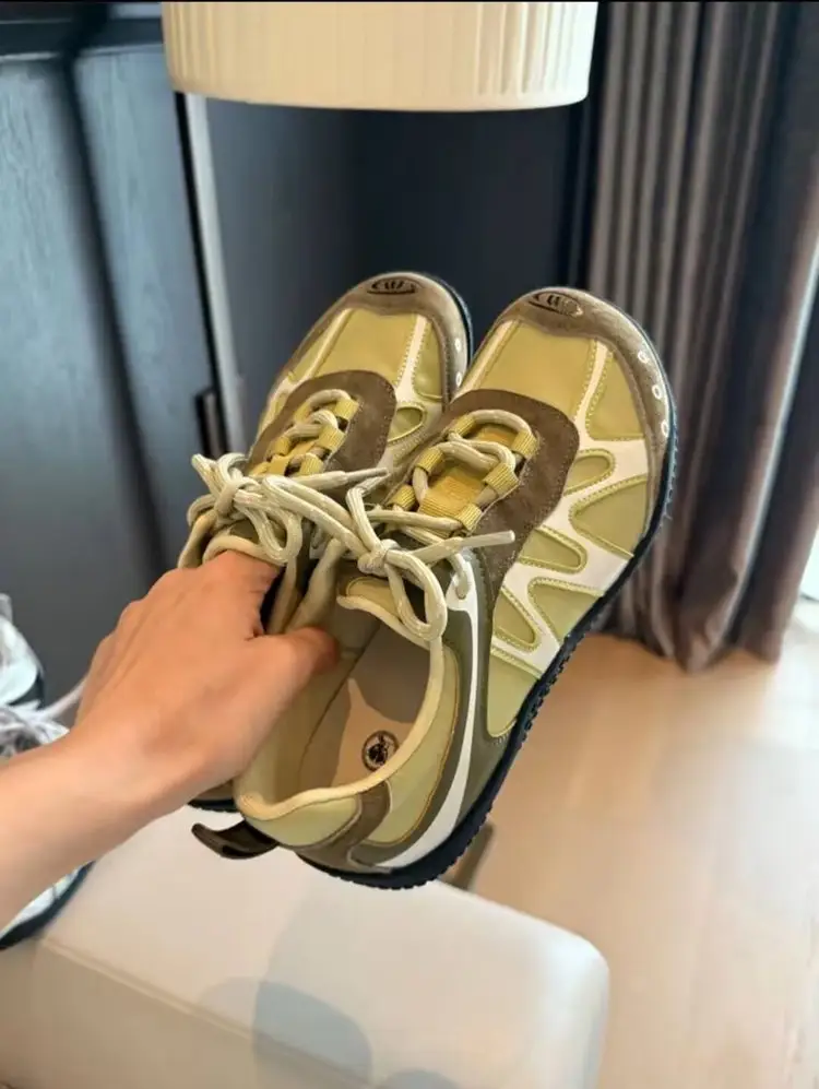 Women's Retro German Trainers, 2026