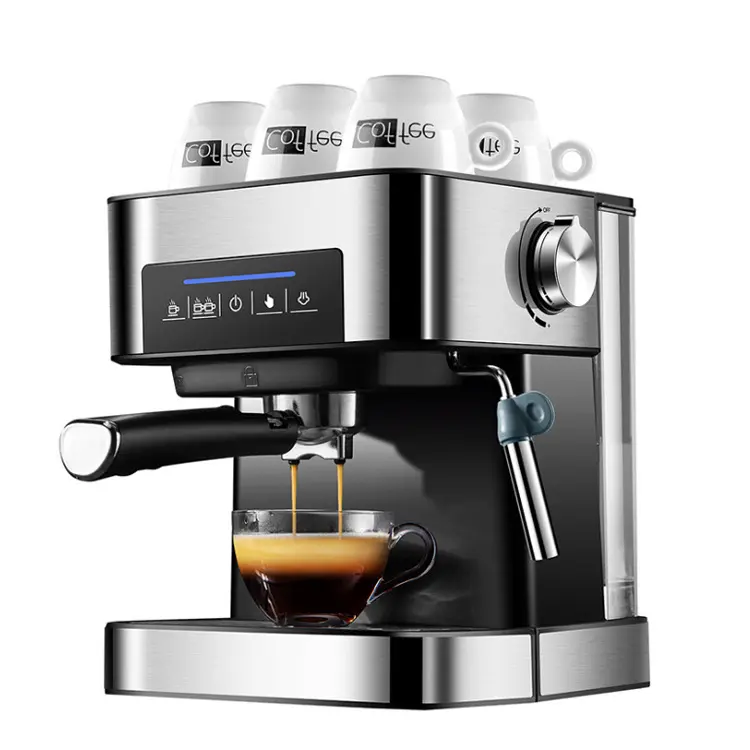 Home Smart Espresso Machine Steam Milk Frother