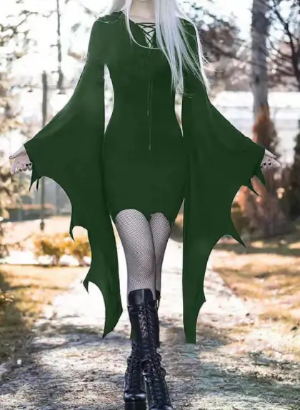 Forest Elf Dress