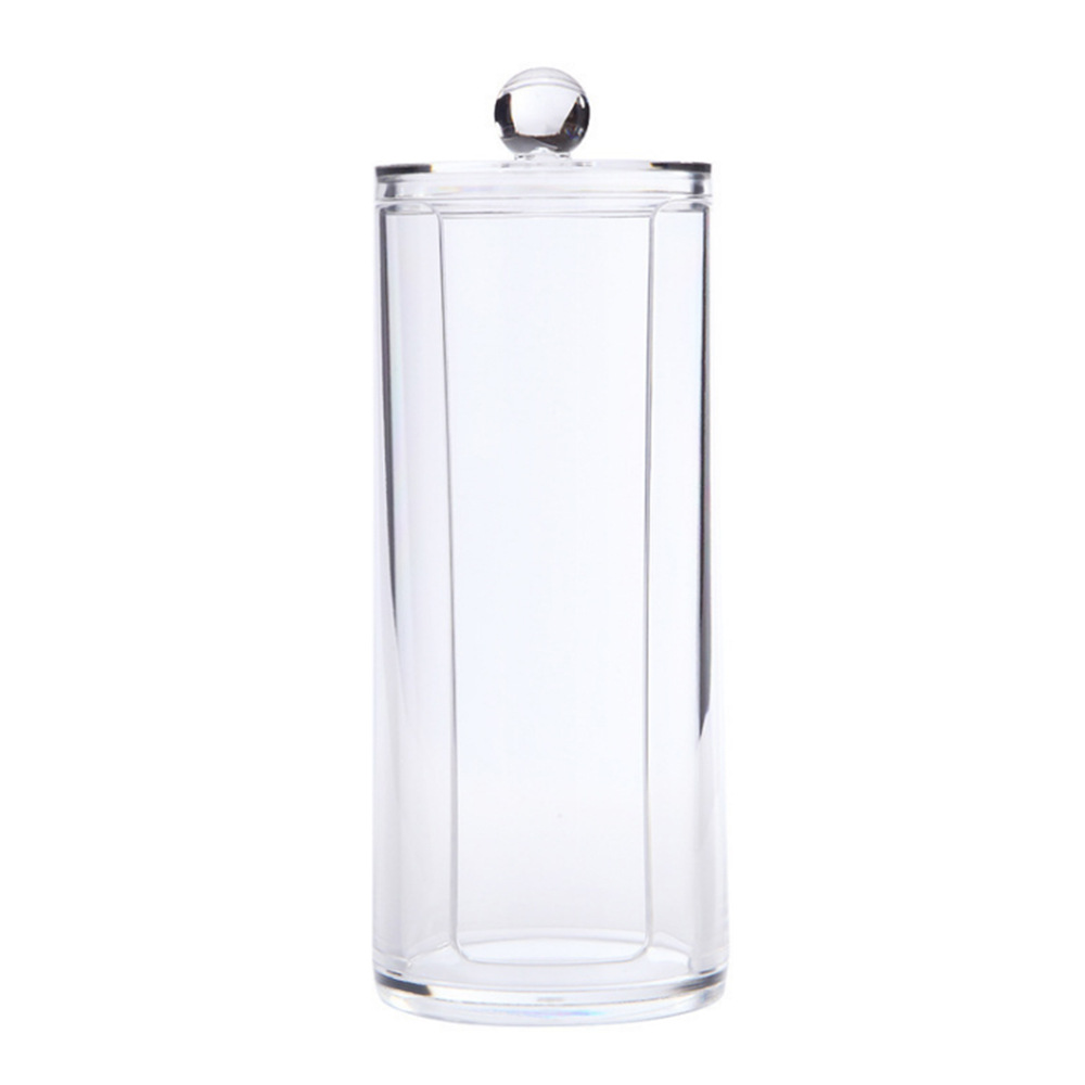 Clear Cotton Storage Box with Organizer - Image 2 of 7