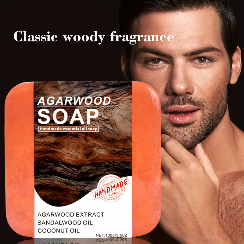 Agarwood Essential Oil Soap — foto 3