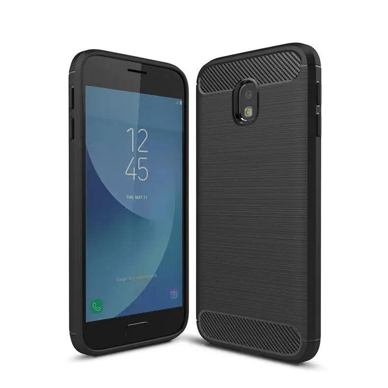 Anti-drop Frosted Silicone Soft Phone Case