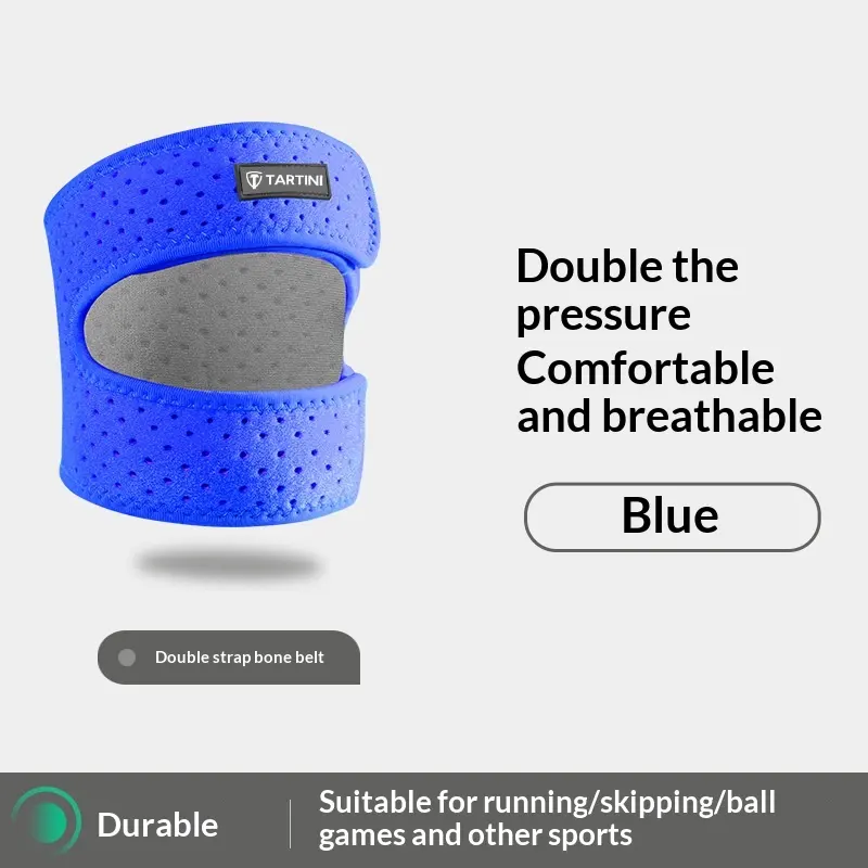 Patellar Brace With Jump. Rope