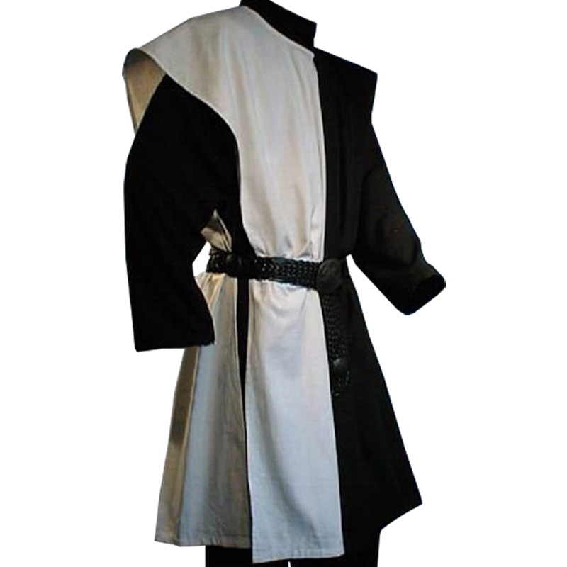 Medieval Sleeveless Two Color Vest - Picture 6 of 6