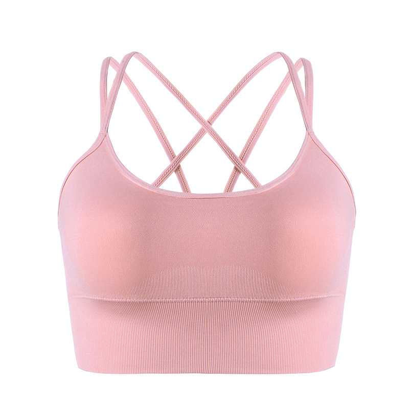 Title 13, Reggiseno sportivo da donna con ferretto, top t...