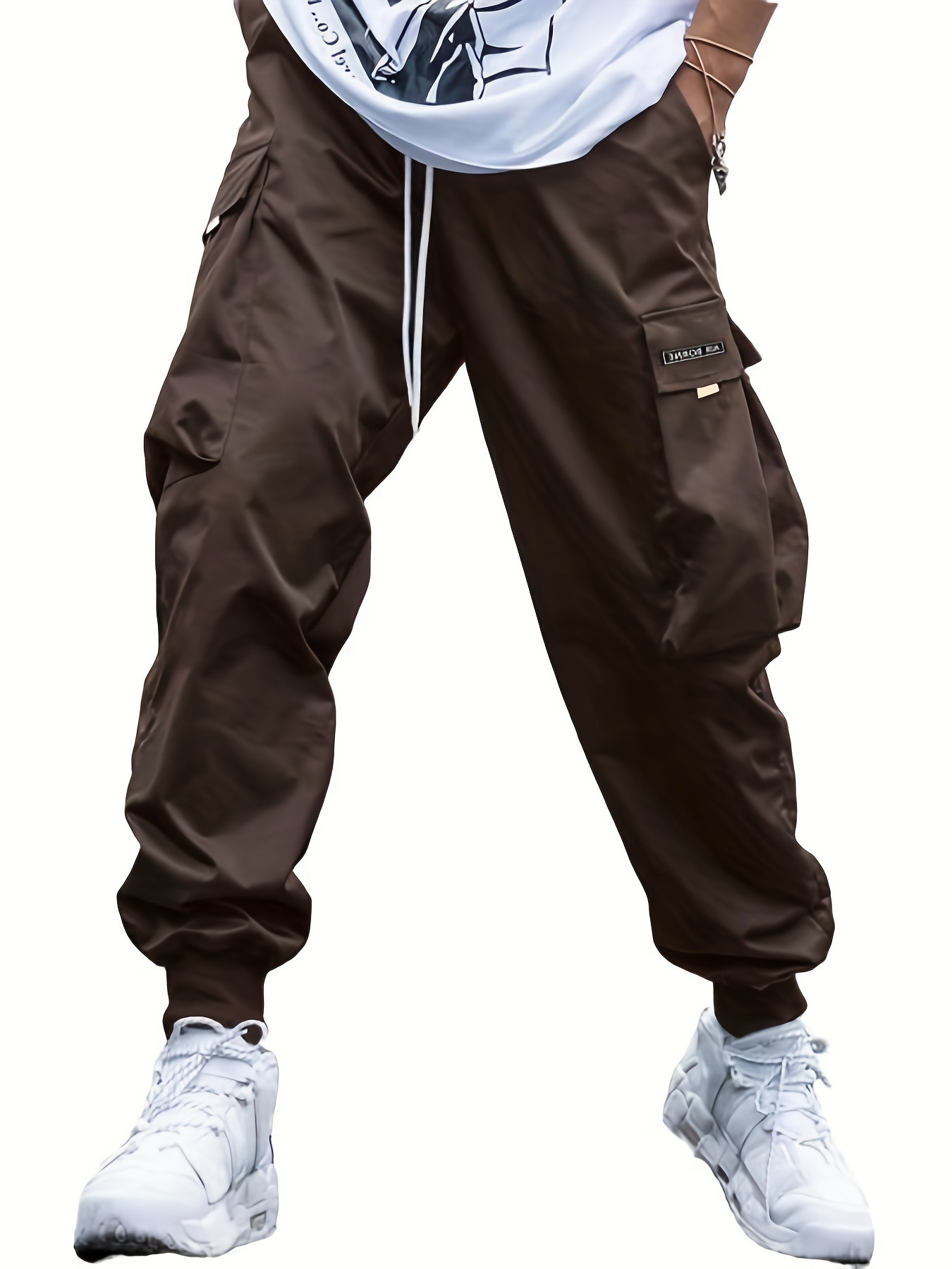 Cargo Multi-pocket Casual Pants.