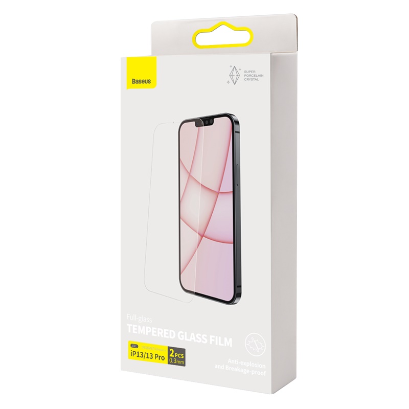 0.3mm All Glass Super Ceramic Tempered Film For IP 5.4 Inch Model