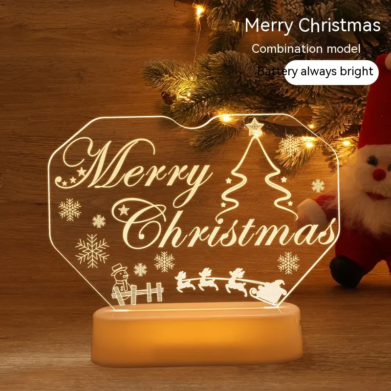 Christmas Decorations Night Light