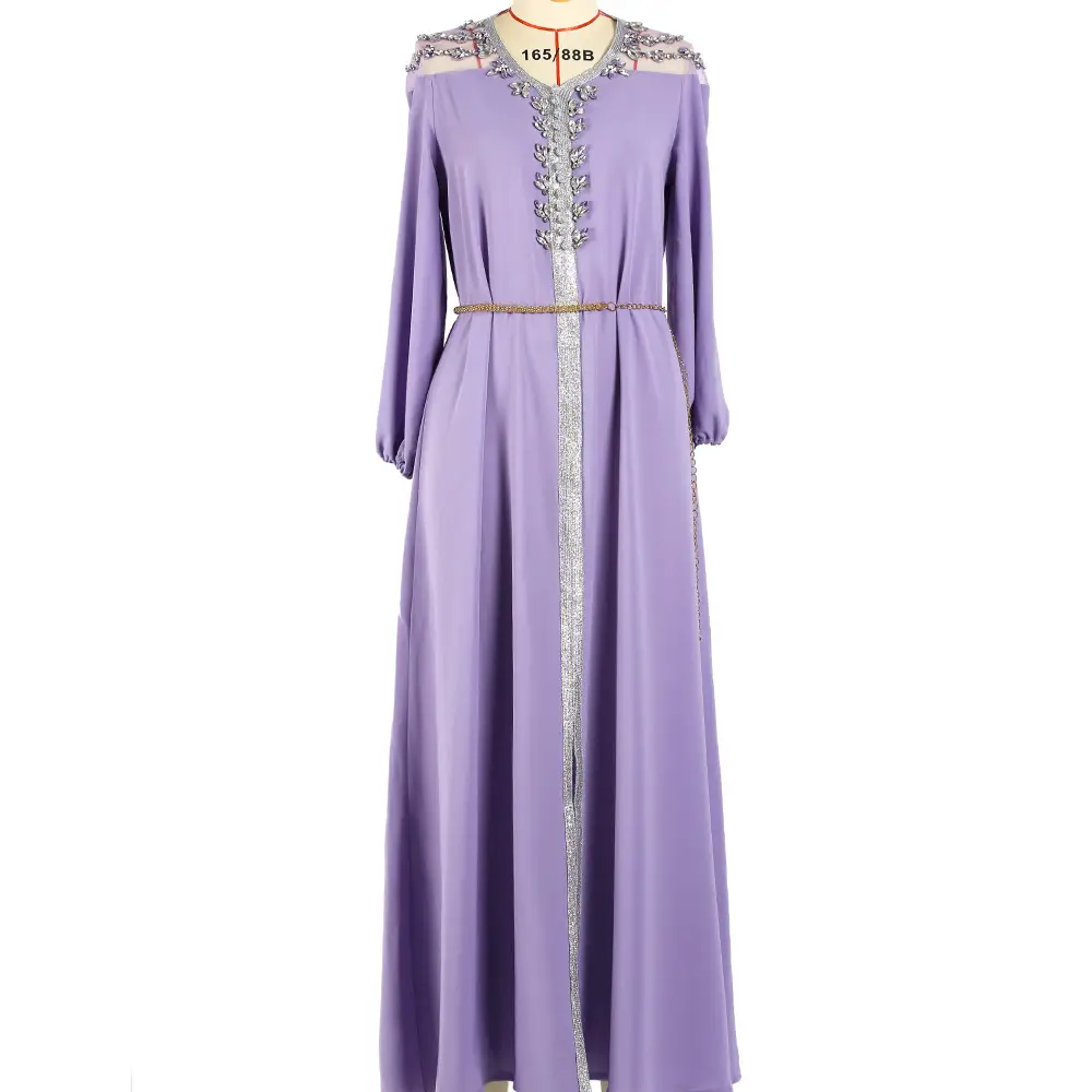 Women's Temperament Fashion Rhinestone Decorative Dress