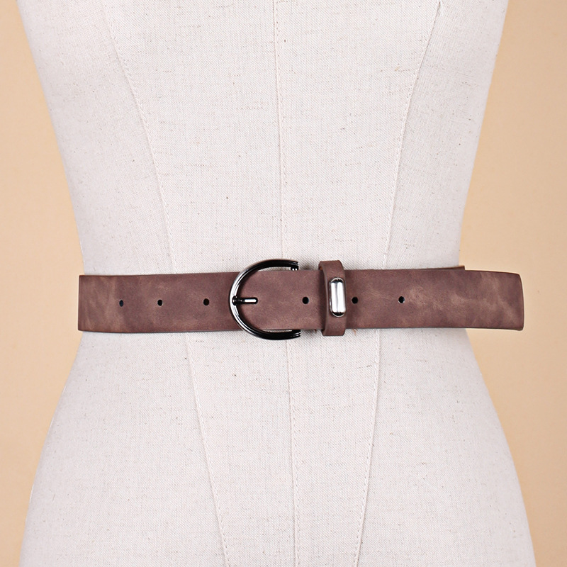 Title 6, Casual All-match Ladys Pin Buckle Belt