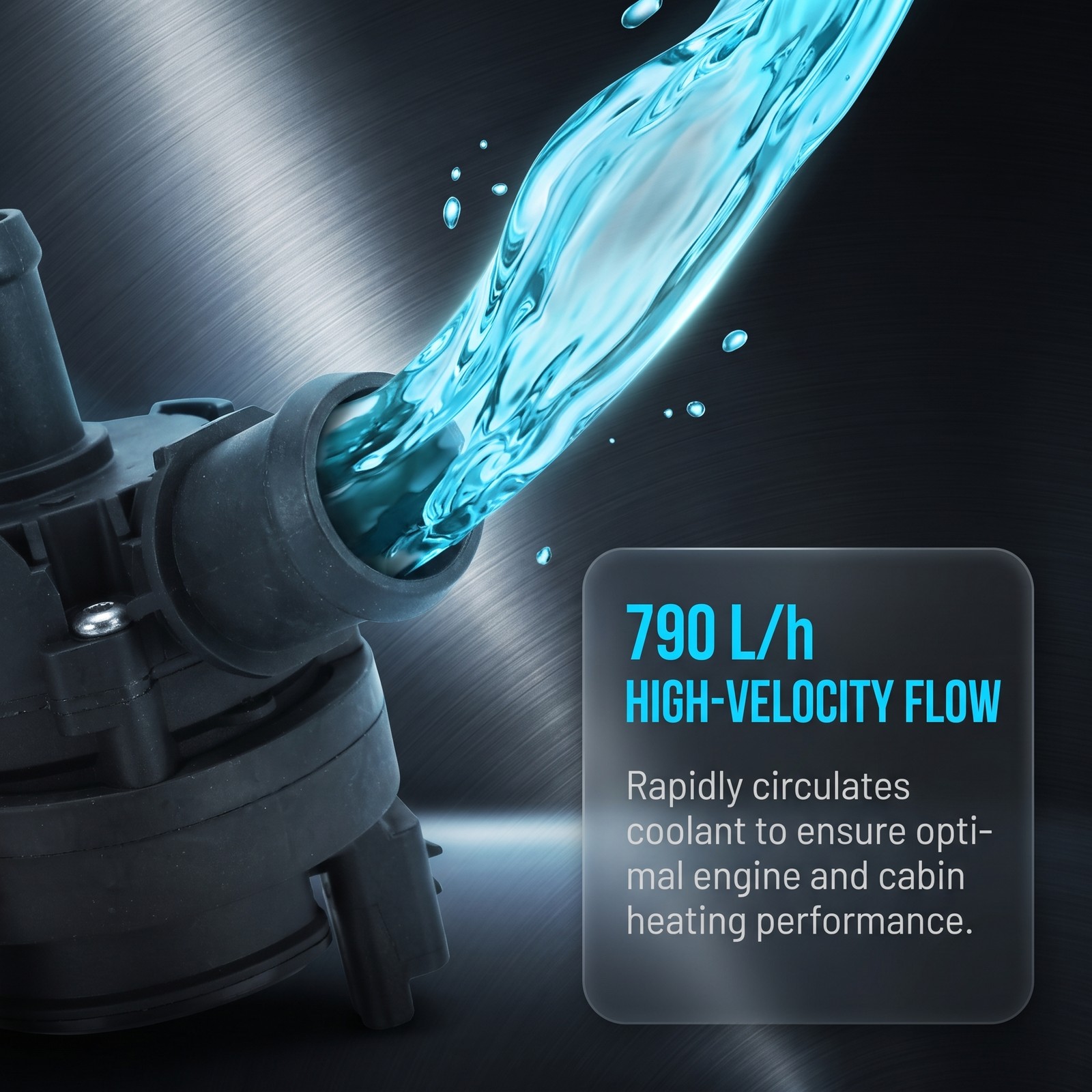 For N Issan Navara NP300 Auxiliary Water Pump - 925164GA0A — image 5
