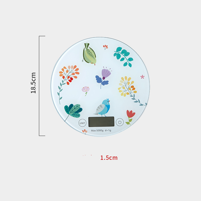 Title 5, Household Small High-precision Electronic Scale...