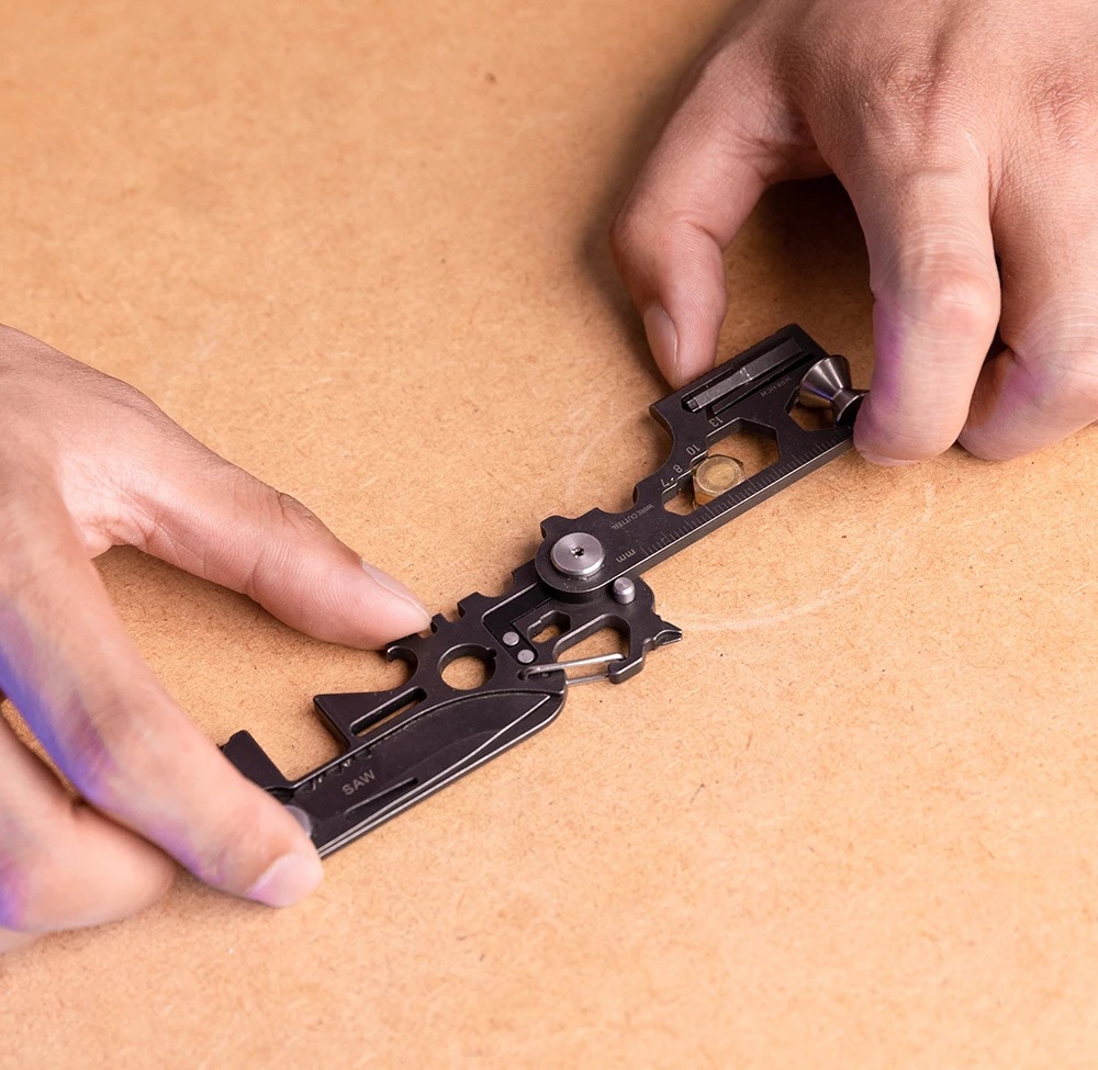 Новый комбинированный инструмент «30 в одном», складной инструмент для улицы, инструмент для выживания, второе поколение