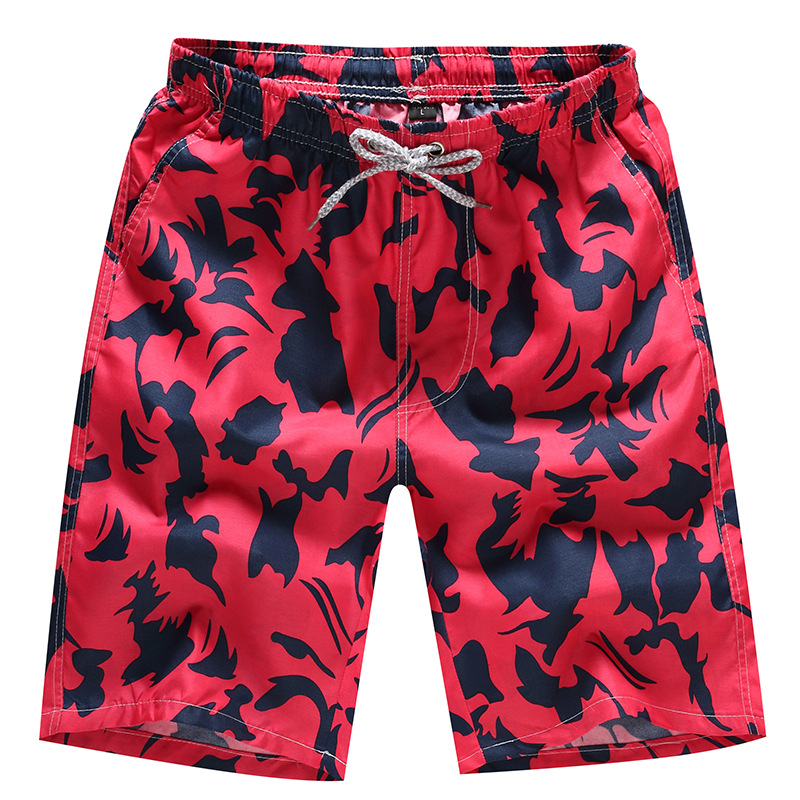 Title 4, Quick Dry Printing Beach Shorts for Men and Wom...