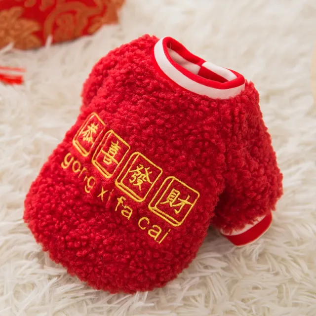 Spring And Autumn Thin Fleece Sweater Teddy Bichon You Prosperity And Wealth - Shop at LoveMi