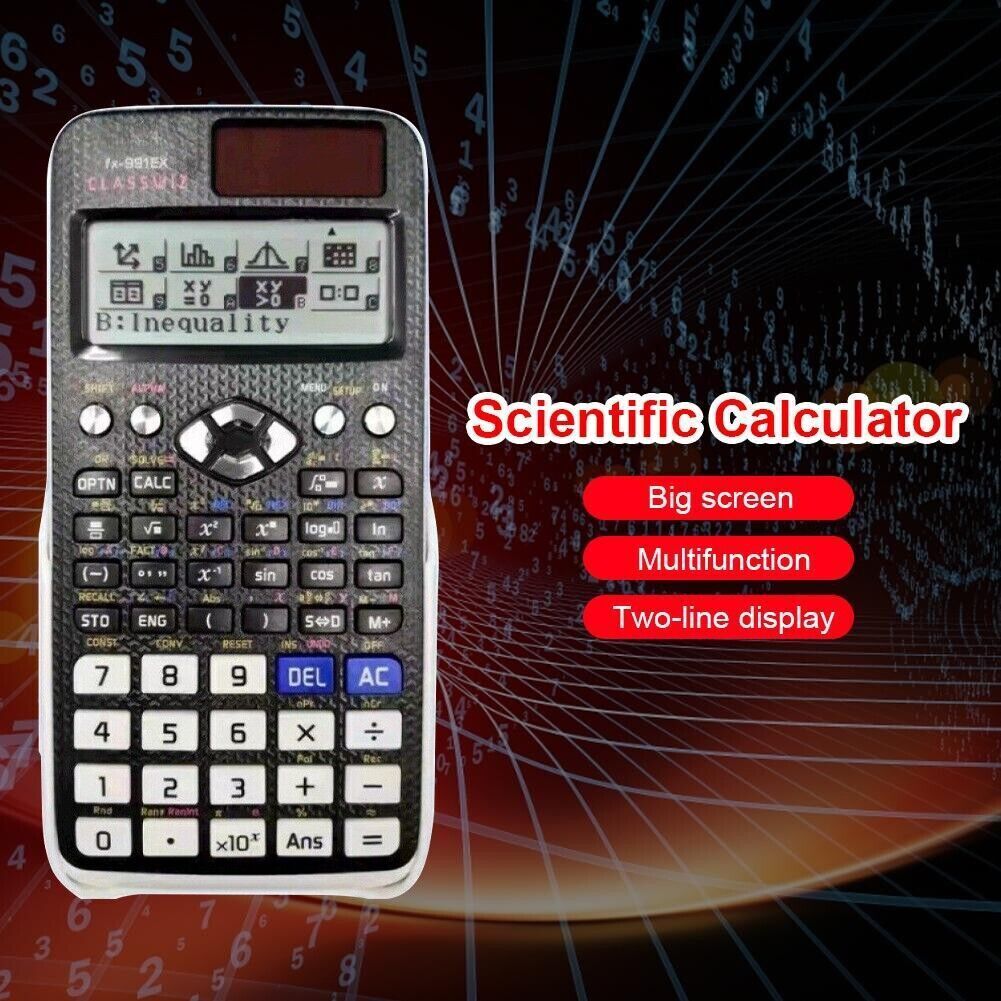 FX-991EX Classwiz Advanced Engineering Scientific Calculator 552 Functions — image 11