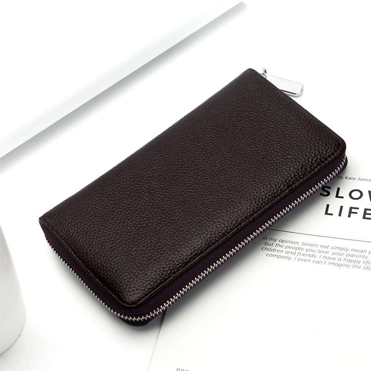 Title 8, New Multiple Card Slots Genuine Leather Wallet ...