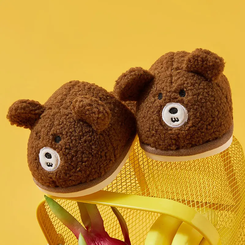 Indoor Thermal Insulation Cotton Slippers