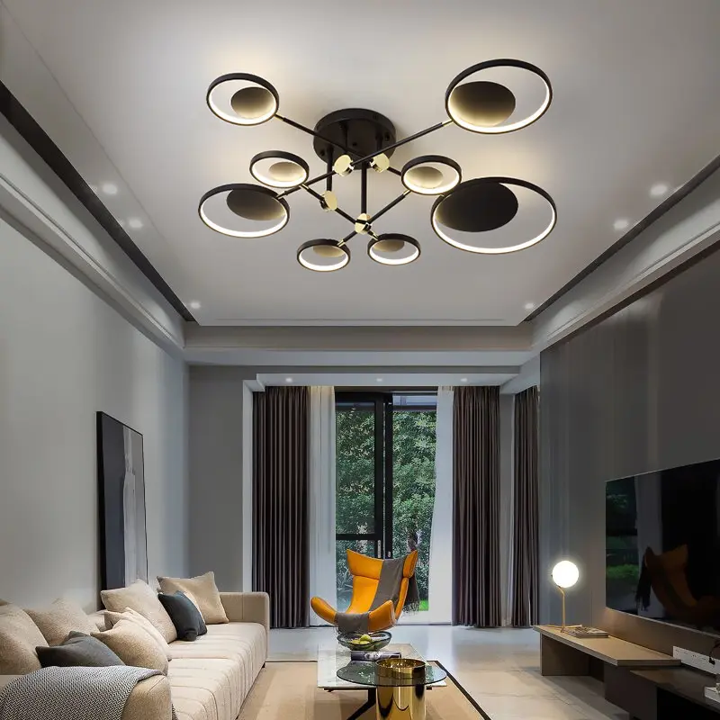 Nordic Living Room Simple Modern Atmosphere Net