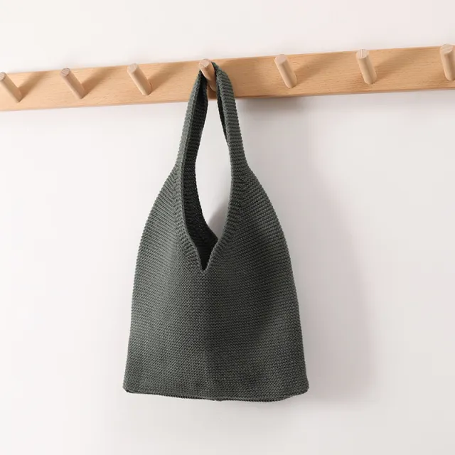 Handbag Korean Style Ins Style Creative Simple Handbag Grey - Shop at LoveMi