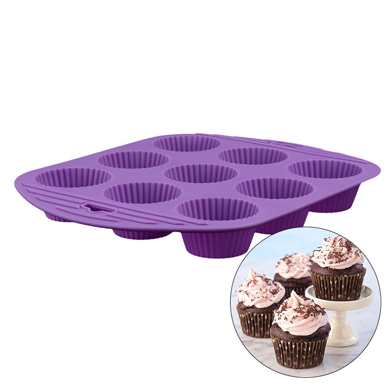 Title 3, Non-stick and flexible silicone cake mould, bak...