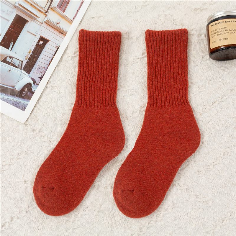 Men's And Women's Fashion Padded Warm Thick Socks