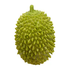 Durian-shaped Chewing Toys For Dogs Squeaky Toys Beautiful Fruits Tooth Cleaning And Training For Puppies Small And Medium Pets - Green - View 1