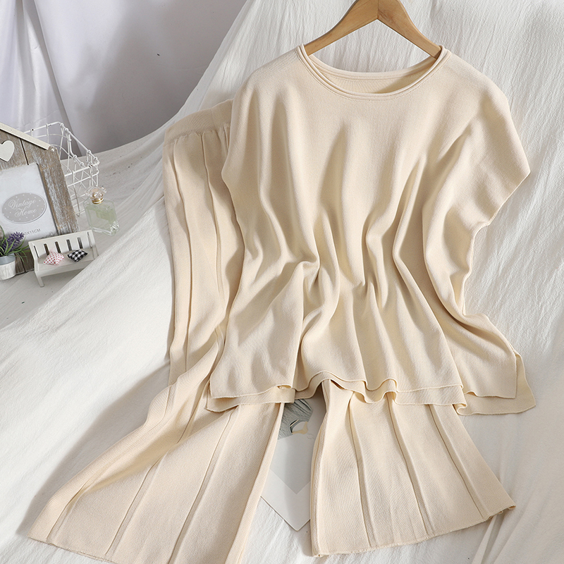 Spring New French Style Light Casual Loose And Cool