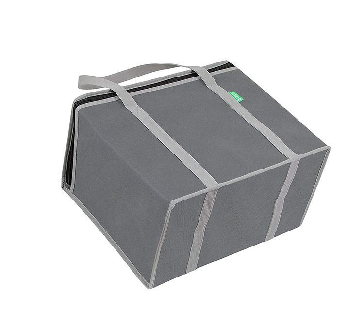 Launch Bag Outdoor Insulated Aluminum Foil Bag Thermal Lunch Cooler Bag Foldable