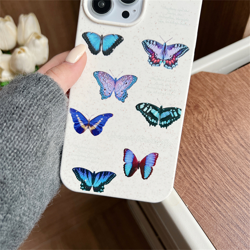 Butterfly phone case