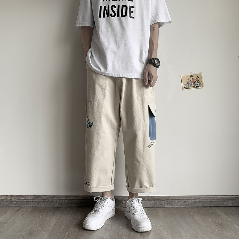 Korean Style Trendy Handsome Overalls
