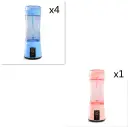 Portable Electric Fruit Juicer Wireless USB Rechargeable Mini Mixer Multifunction Summer Smoothie Blender Machine Kitchen Supplies view 24