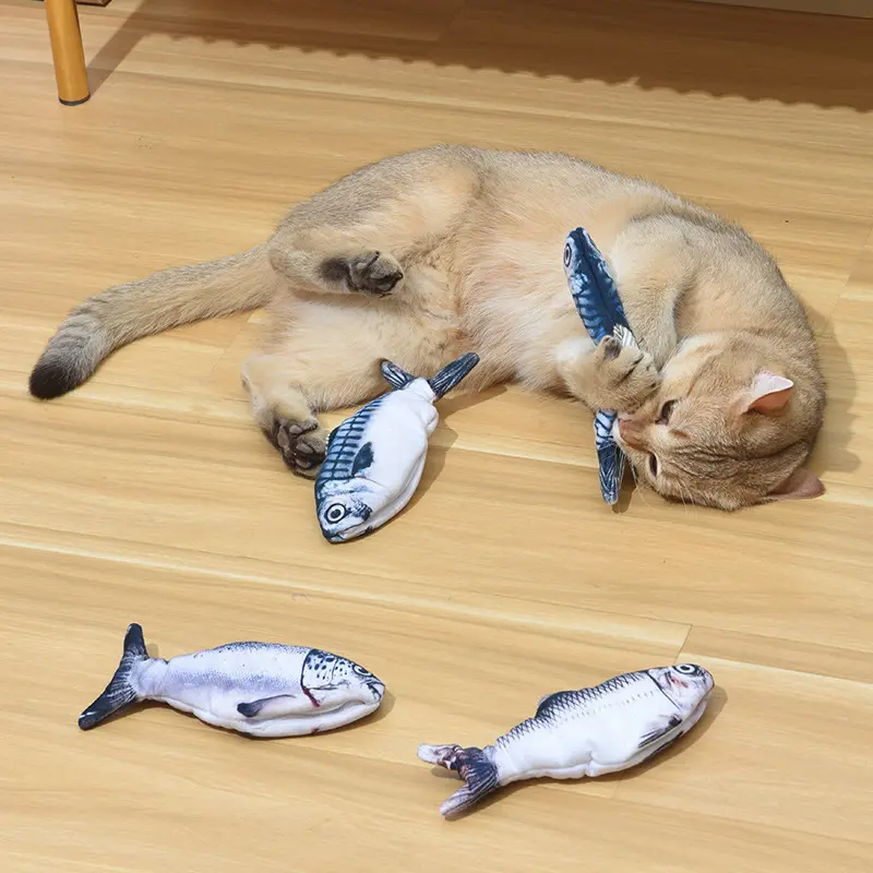 Electric Cat Jumping Toy