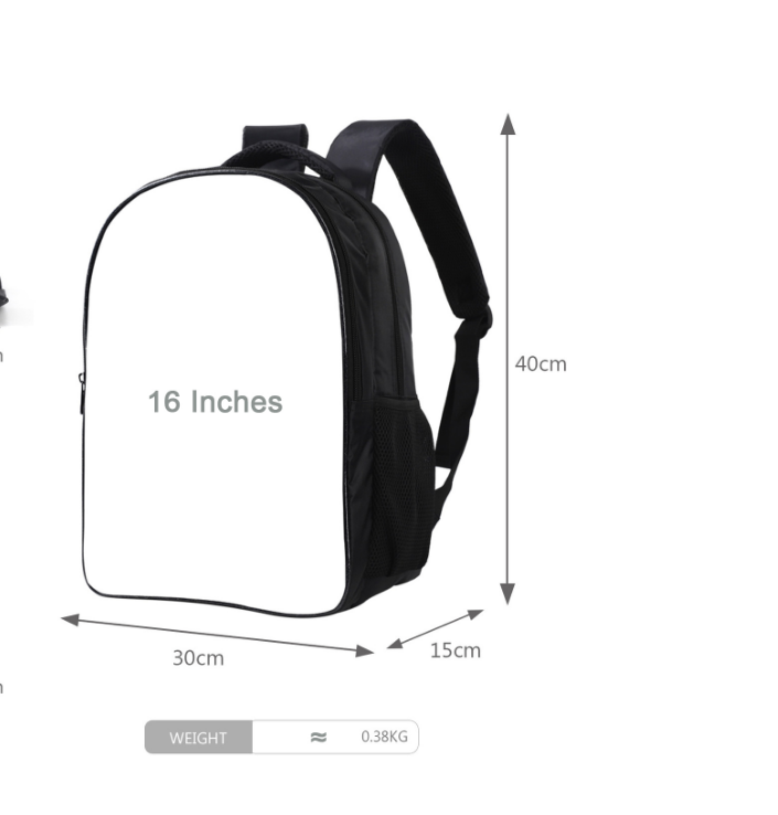 Primary School Kindergarten Shoulders Lightening Backpack — foto 2