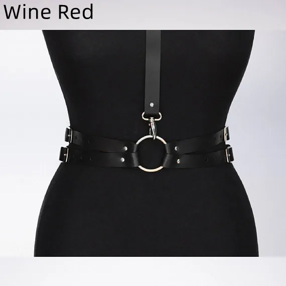 Women's Fashion Show Lace Decoration Wine Red - Shop at LoveMi