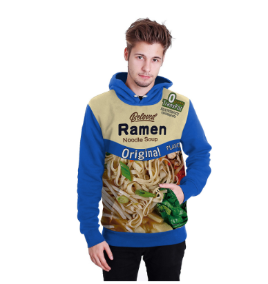 Hooded Pullover Loose Top Men's And Women's Long Sleeved Sweater