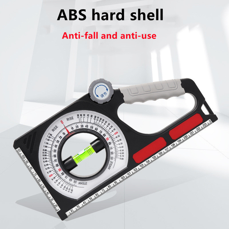 Slope Ruler Magnetic Multi-function Level Measuring Instrument High Precision — foto 3