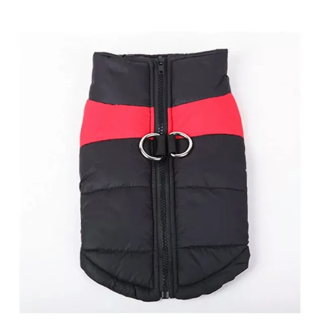 Autumn And Winter Pet Ski Wear Dog Outdoor Coat Vest Breathable Pet Supplies Coat Red - Shop at LoveMi