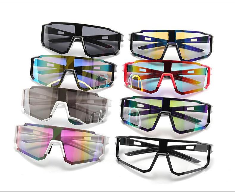 Title 1, Colorful Big Frame For Cycling Glasses