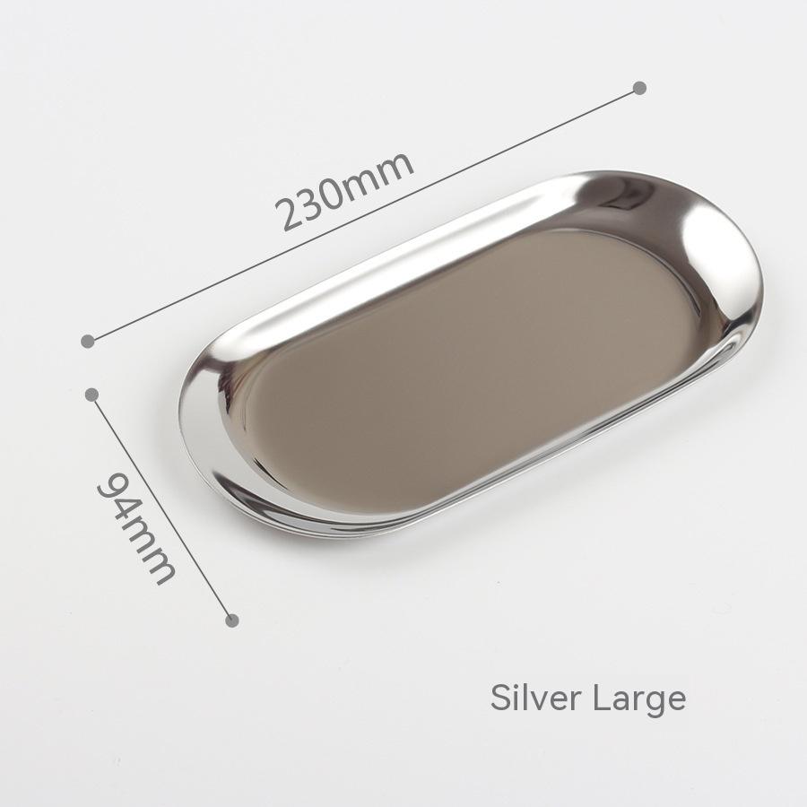 Silver Large Tray