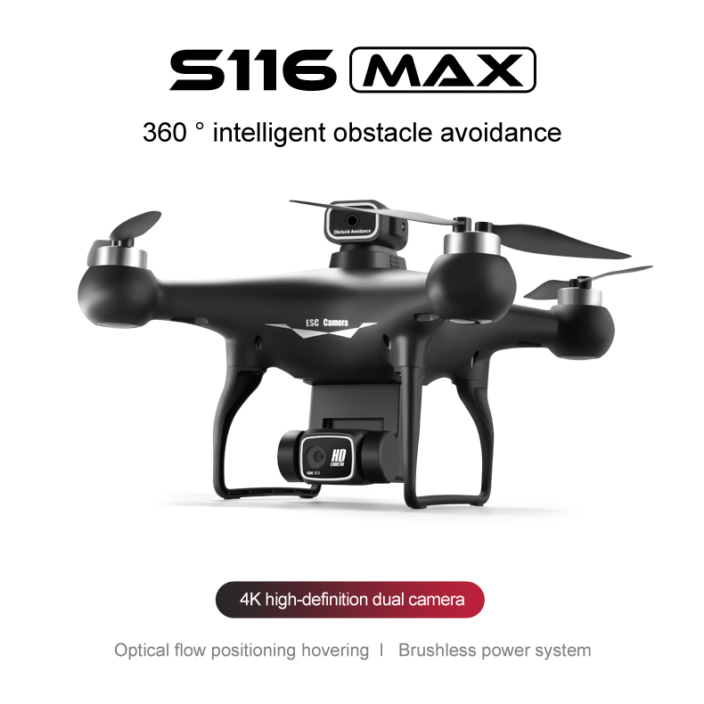 S116 - Dual Camera - Dual Battery
