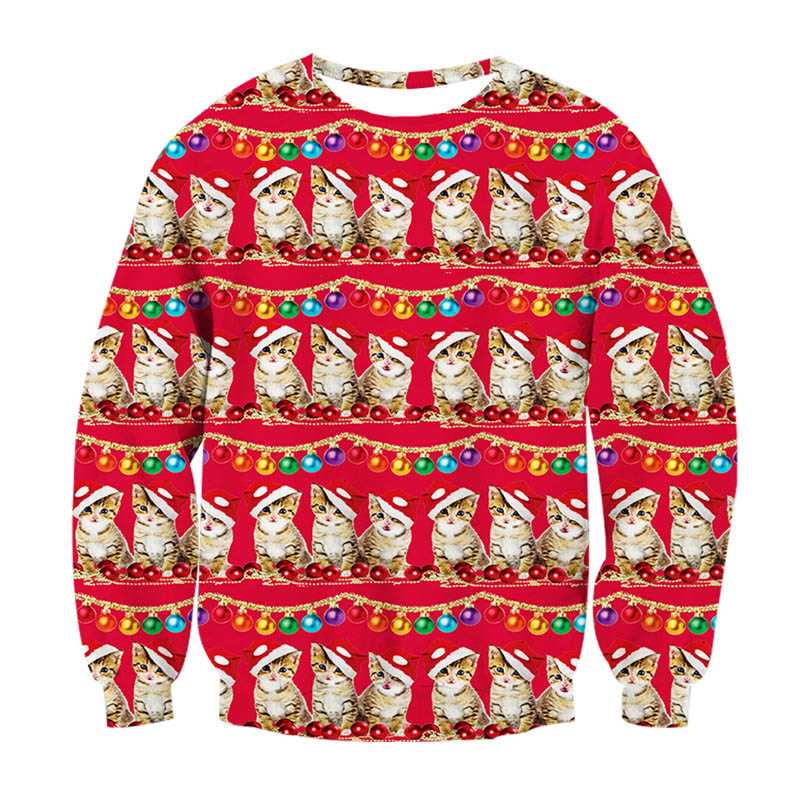 Title 5, Modieuze Hedging Fun-sweaters voor mannen en vr...