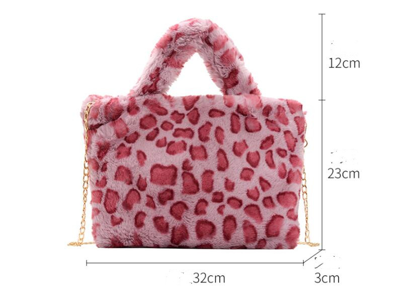 Title 1, Soft Cute Girl Chain Shoulder Messenger Bag