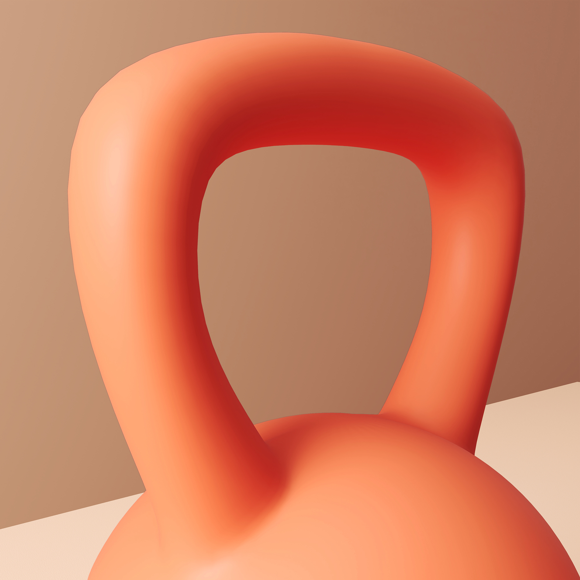 6kg Soft Kettlebell With Anti Slip Handle, Suitable For Home Gym — image 3